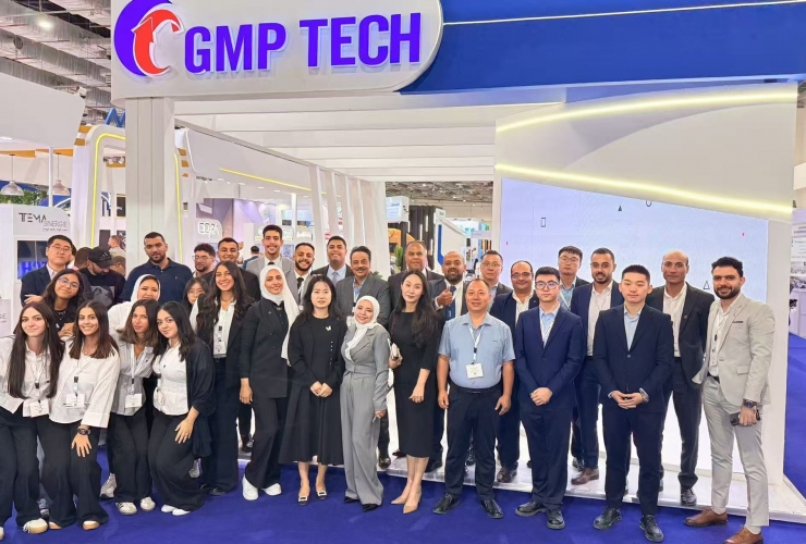 北京鈕因公司于2025年9月1日至3日亮相埃及開羅制藥展